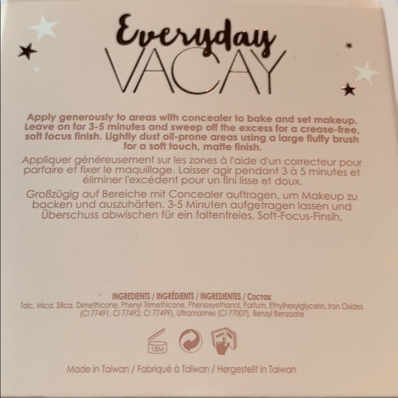 BNIB CIATE coconut setting powder - Picture 3 of 4